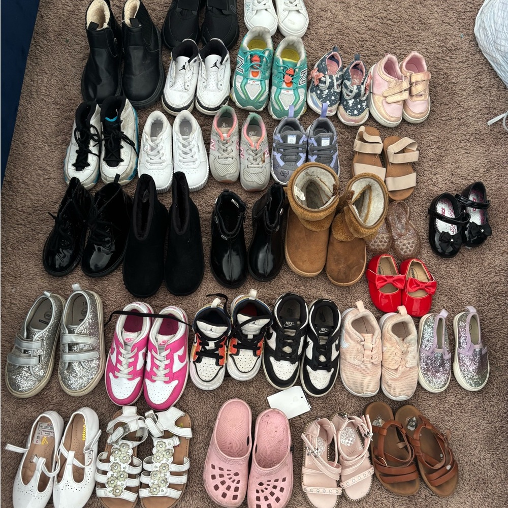 Kids' Multi-Color Shoe Collection